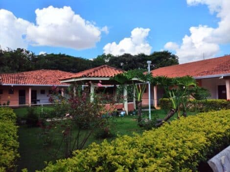 Área externa de convivência